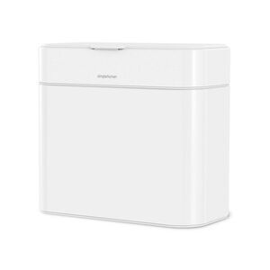 simplehuman -  4L Compost Caddy White Steel White